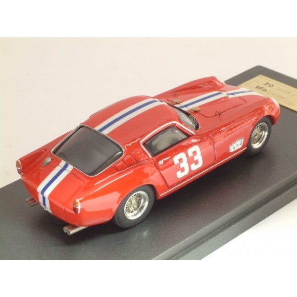 Ferrari 250 GT TDF # 33 Monza 1959 GP de la Lotterie F. D’ Orey 0787GT - Standard Built 1:43